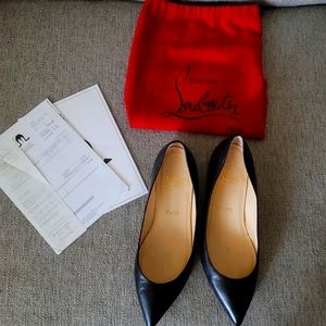 Christian Louboutin ballerina flats